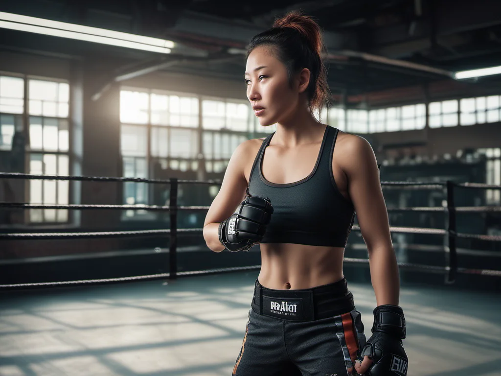 闫晓楠出征UFC冠军战全力冲击女子草量级金腰带